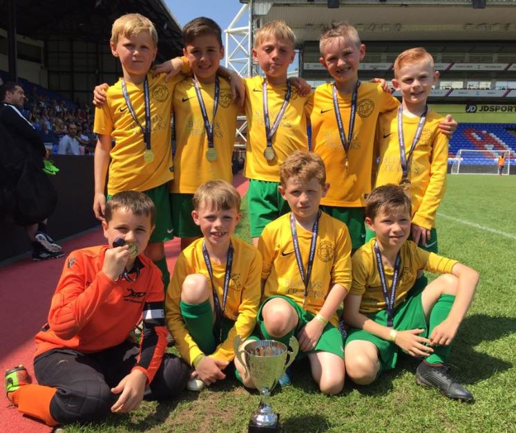 GolfMadJames's tweet photo. Fantastic day at @CPFC in the @PrecisionPass tournament last week, U8s plate winners as well for @Thanet_Colts_FC #thanetcolts #winners #selhurstpark #oneballoneteam #grassroots #kent #football https://t.co/Nq8RPGoA7I