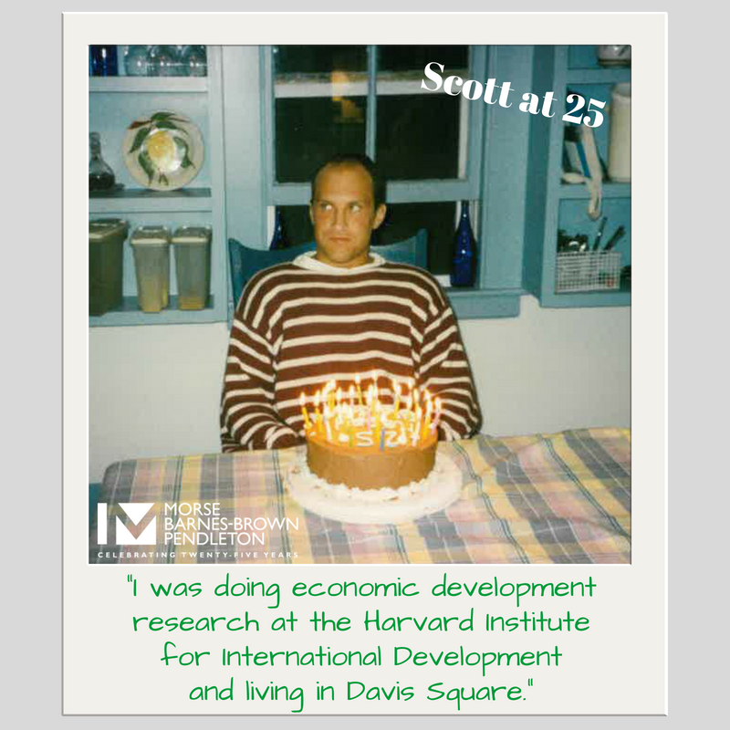 Morse's tweet photo. #MBBPat25 Fun fact: While working at the Harvard Institute for International Development, @bleierlaw hung out with #Bono and #theEdge from @U2 on a third world debt relief project! https://t.co/w0CXuD9Zeo https://t.co/9KGzg0vRrs