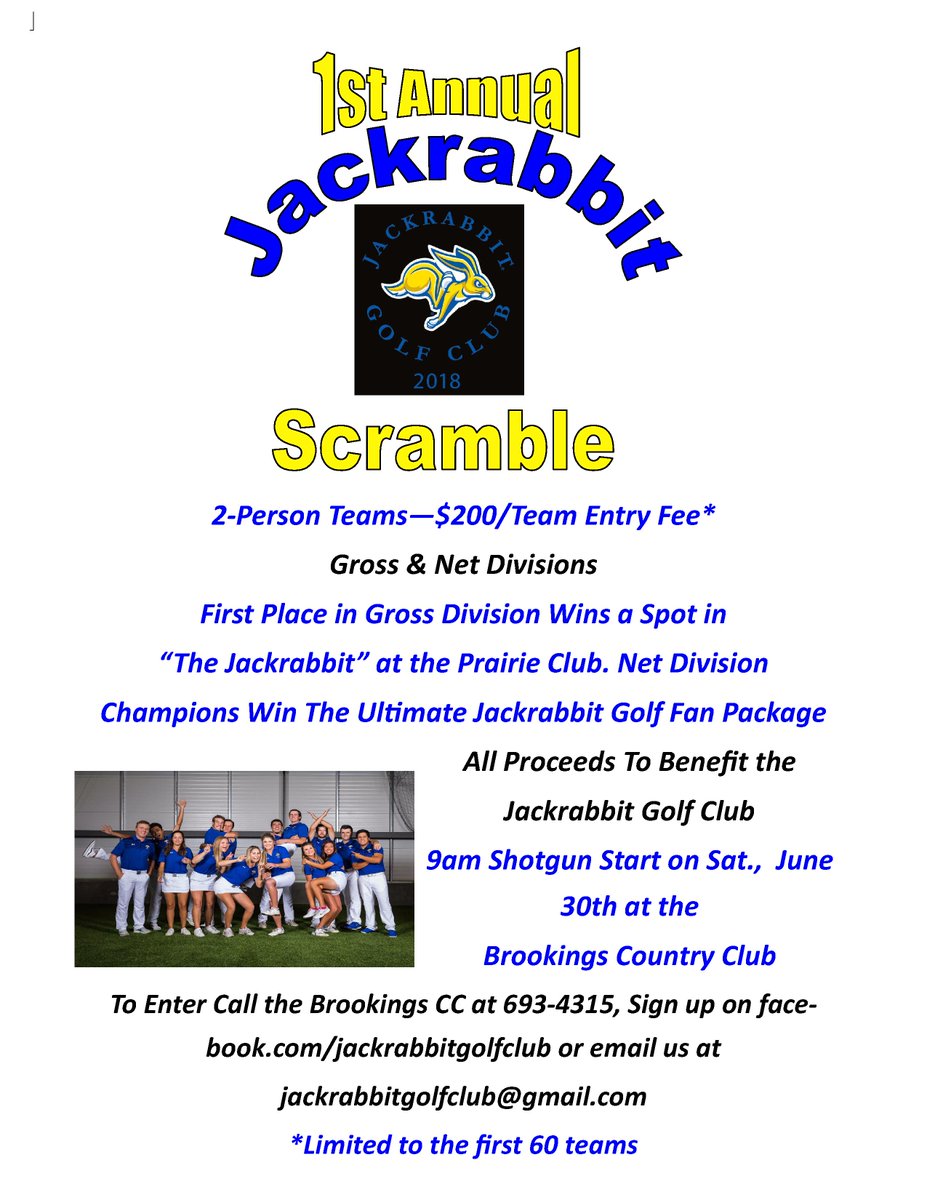 Jackrabbits Golf Club (@JackrabbitGC) / Posts / X