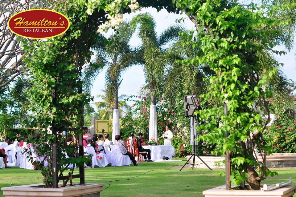 HamiltonsResto's tweet photo. Hamilton's is undoubtedly the premier venue for your Special Day.
Out unique and beautifully manicured environment offers the perfect
setting for Special Occasions of all kind. visit our website for reservations https://t.co/AHMhMsCRcC @HamiltonsResto #GardenParty #Wedding #party https://t.co/WU5SqewfXl