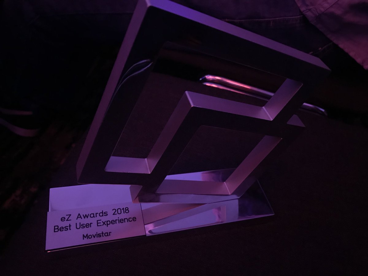 dadelmo's tweet photo. ¡@The_Cocktail lo ha logrado! Mejor UX en un site sobre @eZSystems: Movistar Originales https://t.co/nM1sb9zbWj
EQUIPAZO #eZConf18 https://t.co/4L5VSZknc5