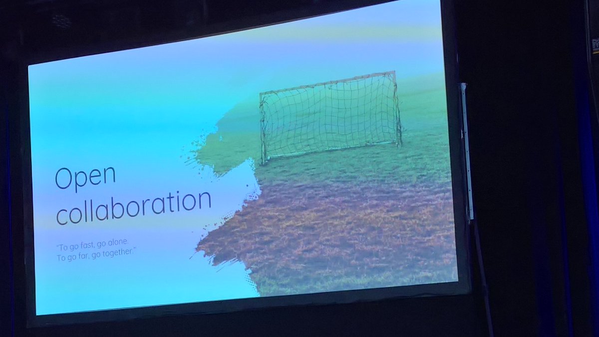 eumel_8's tweet image. #OpenStackDayCEE is over. Thx to @OpenStackCEEDay for organizing. My #takehome message comes from @tcarrez :
To go fast, go alone.
To go far, go together.
Because it's true. #WeAreOpenStack