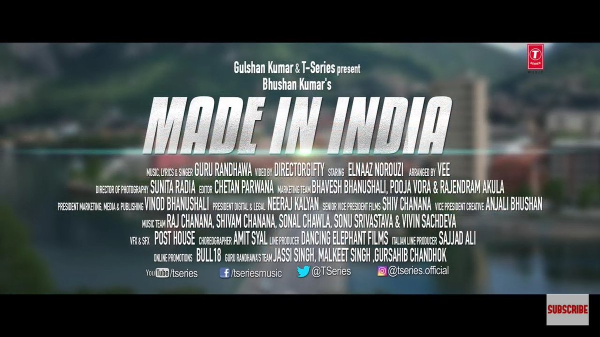mesandeshgange's tweet image. #AwesomeSong
#GuruRandhawa 
#MadeInIndia😘😘

@GuruOfficial