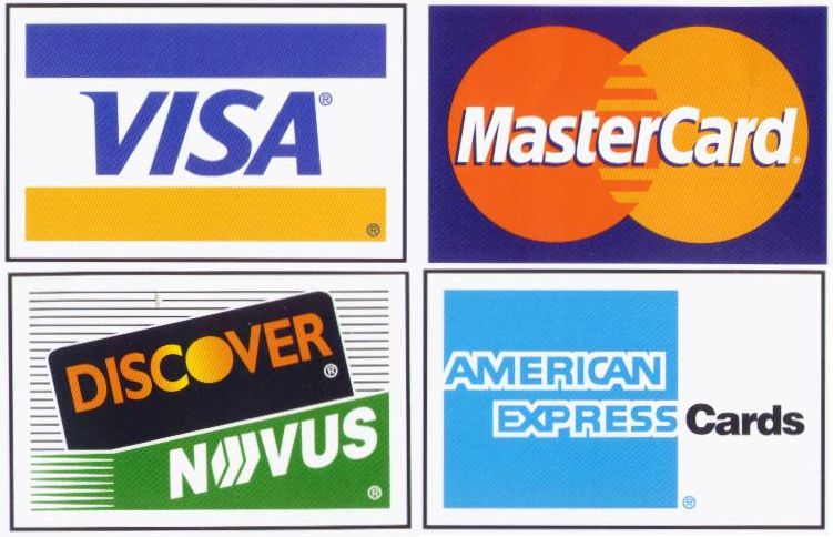 Visa And Mastercard Accepted Logo