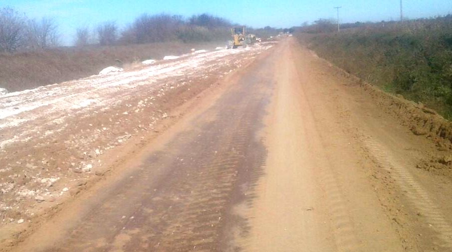 #Berdier Nos alegra que la comunidad de la localidad pueda evidenciar el avance en la obra de estabilización del camino, luego de su reanudación y luego del temporal que tantos inconvenientes ocasionó.