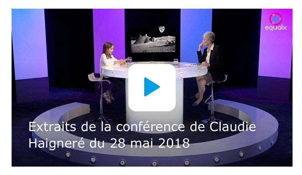 ctaconf1's tweet photo. On vous a préparé un extrait de la dernière conférence de Claudie Haigneré avec les meilleurs moments! C’est par ici https://t.co/pYKFMKrR7H avec @ESA_fr @EcoleAujourdhui @NathanEditions @EducationFrance @Edu_Num @jmblanquer @mounir @StudioVoart https://t.co/BlmS5Ghs7x