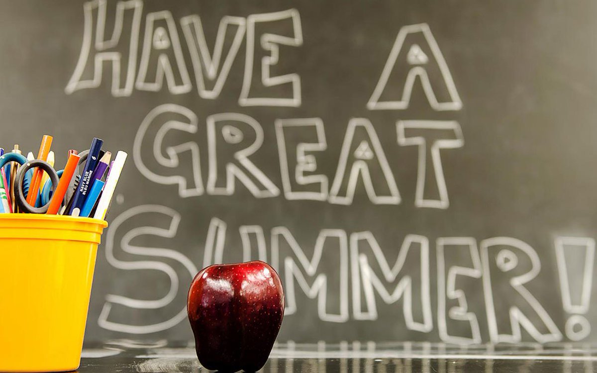Chapman_Elem's tweet photo. Happy Last Day of School from Chapman! https://t.co/1J6pUtQFR8
