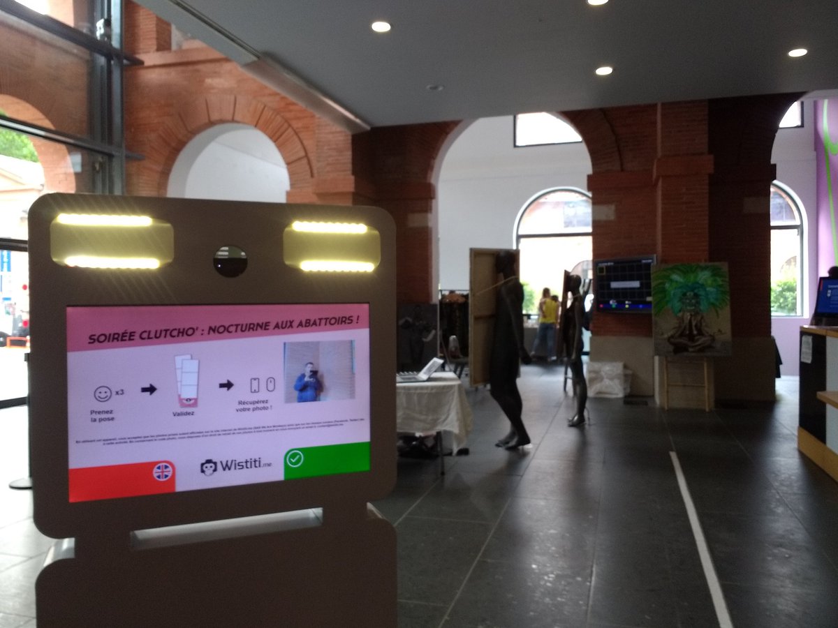 wistitime's tweet photo. Parés pour la soirée @ClutchToulouse au musée @lesabattoirs ! https://t.co/jN0wlufhKK