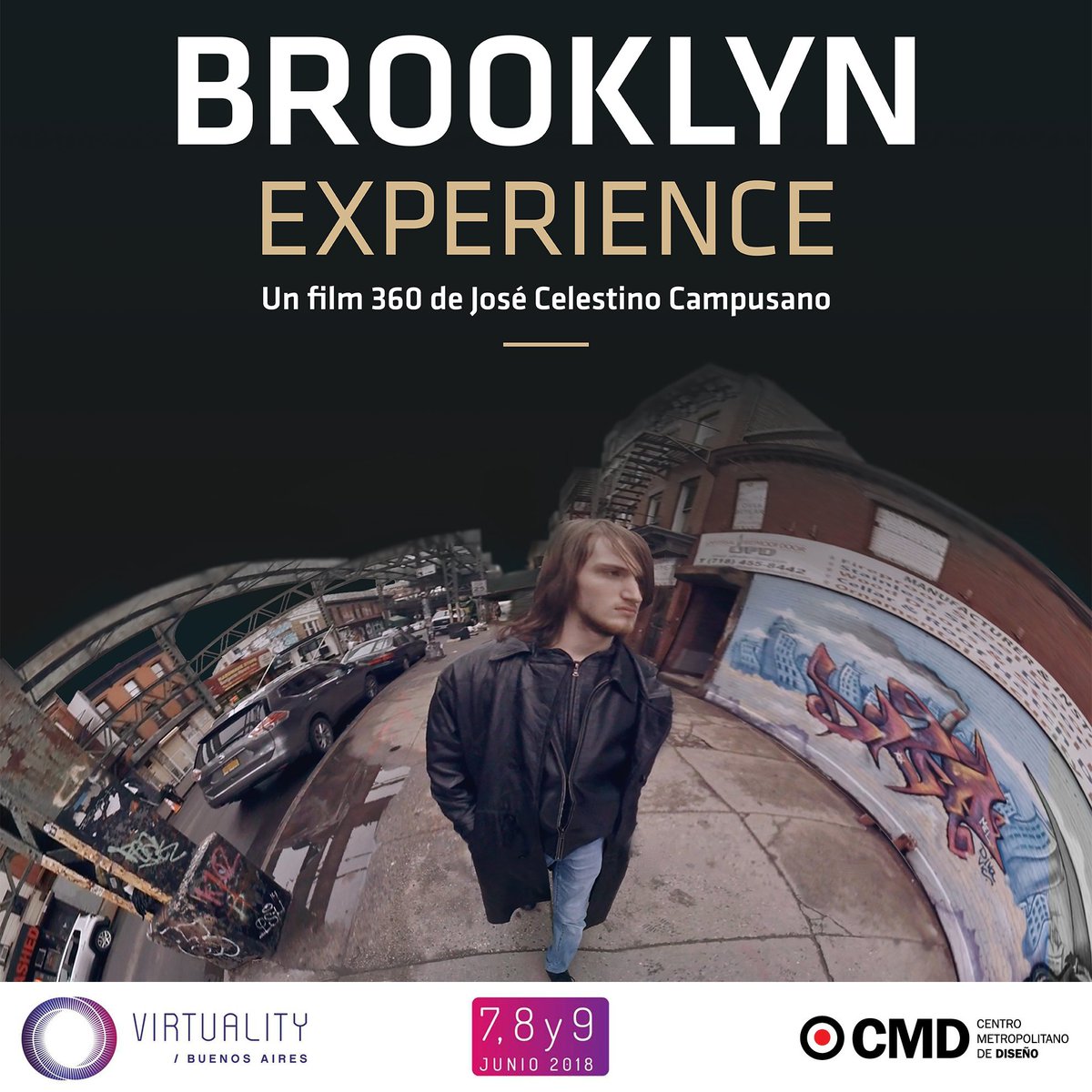 BrooklynExpOK's tweet photo. 🎬🎥 #Mañana @BrooklynExpOK se proyectará por segunda vez en Argentina, será en @VirtualityBA el 7, 8 y 9 de Junio en el CMD. 
Entrada  gratuita: 👉https://t.co/P63z0O8VLB
#BrooklynExperience #VirtualityBA #Virtuality #VrLatam #360doc  #CineBruto #Campusano #cineVRargentino https://t.co/sSDkFx0pSy