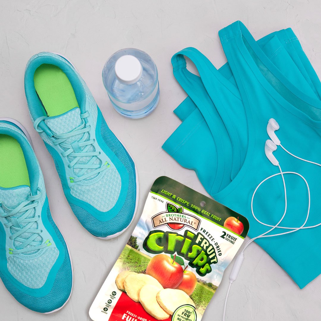 BAN_News's tweet photo. Running cramps? No thanks! π
We've got your back with light and crispy Fuji Apple crisps your body will thank you for. #PreRunFuel #GlobalRunningDay #BrothersAllNatural https://t.co/x4A3dvl83b