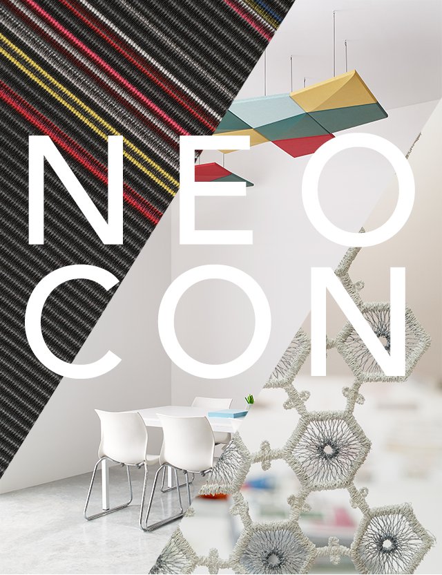 Visiting #Neocon this year? Make sure Suite 10-112 is on your list, you're not gonna want to miss our latest creative explorations! #NEOCON2018