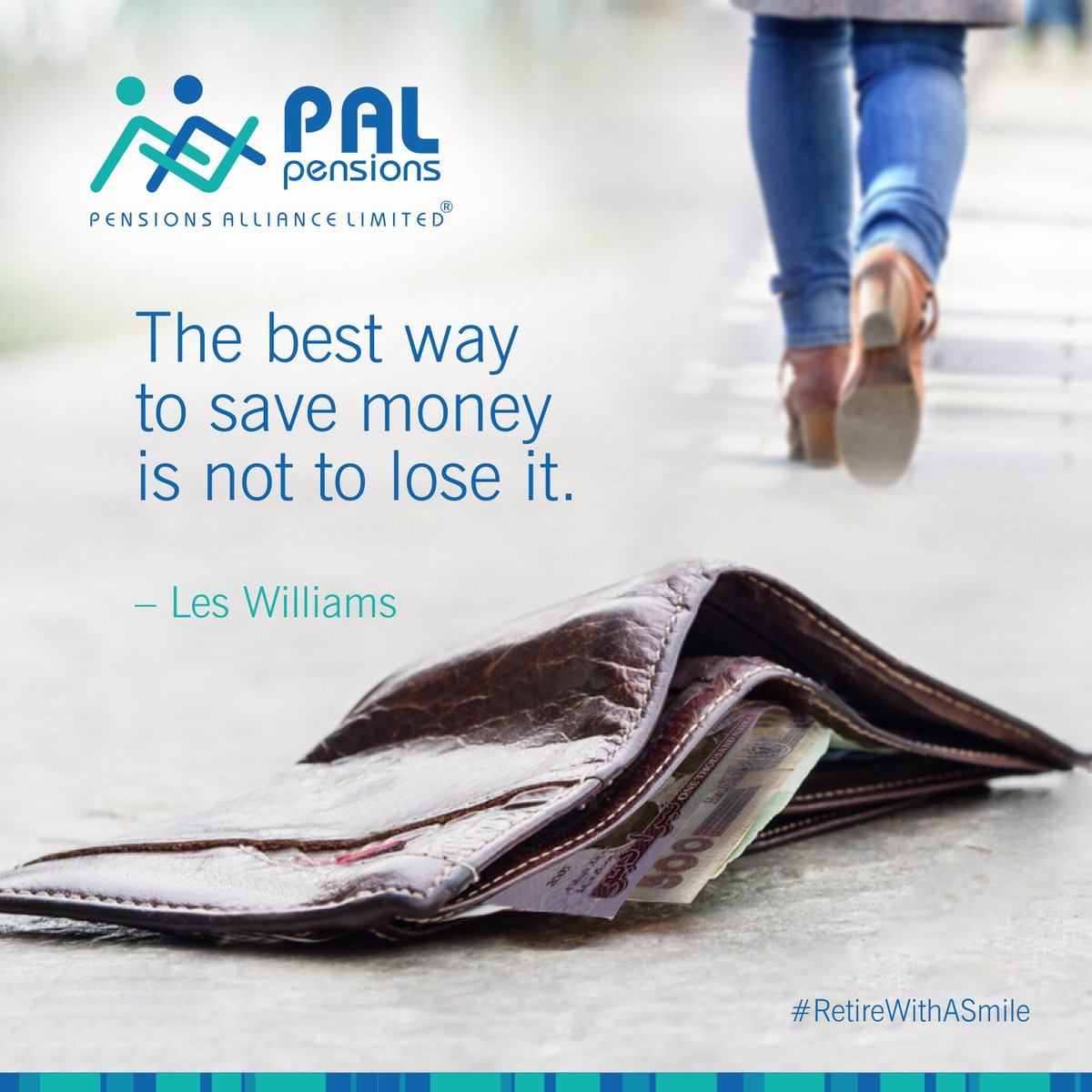 PALPensions's tweet photo. Say NO to waste! #SmartPAL #PALPensions #YourPALForLife https://t.co/uN8MJjeI7f