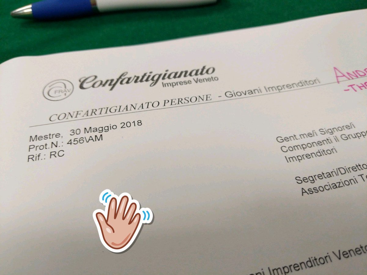 atomozero's tweet photo. Direttivo regionale giovani imprenditori #frav #confartigianato #veneto (@ Frav - Federazione dell'artigianato e delle imprese del Veneto in Mestre, ve) https://t.co/Gun3GviPTn https://t.co/mUuksl3lzz