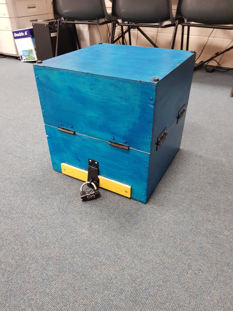 GayhurstEnrich's tweet photo. An brilliant day for Year 3 including trying to unlock the escape boxes! #confidence #resilience #problemsolving #solvethecode https://t.co/xRSjpWLko6