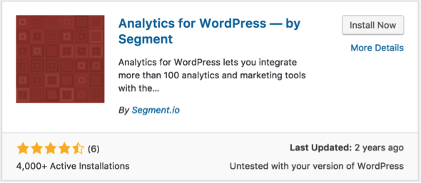 Alpin__io's tweet photo. Segment &amp; Wordpress: How to make them work without an outdated plugin. #datatracking #clickevents #developers -  https://t.co/pcoMqw0Z2F https://t.co/ICKQ92vvJ1