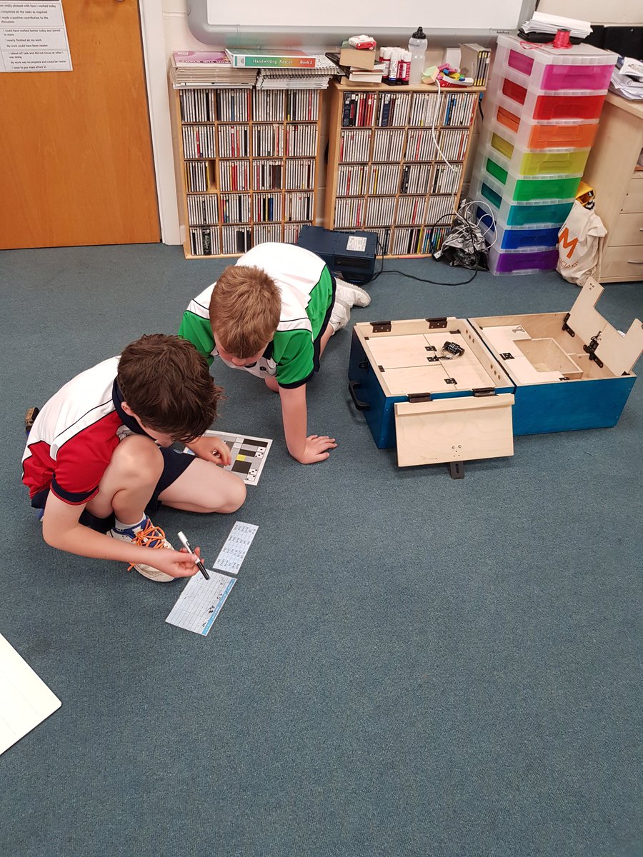 GayhurstEnrich's tweet photo. An brilliant day for Year 3 including trying to unlock the escape boxes! #confidence #resilience #problemsolving #solvethecode https://t.co/xRSjpWLko6