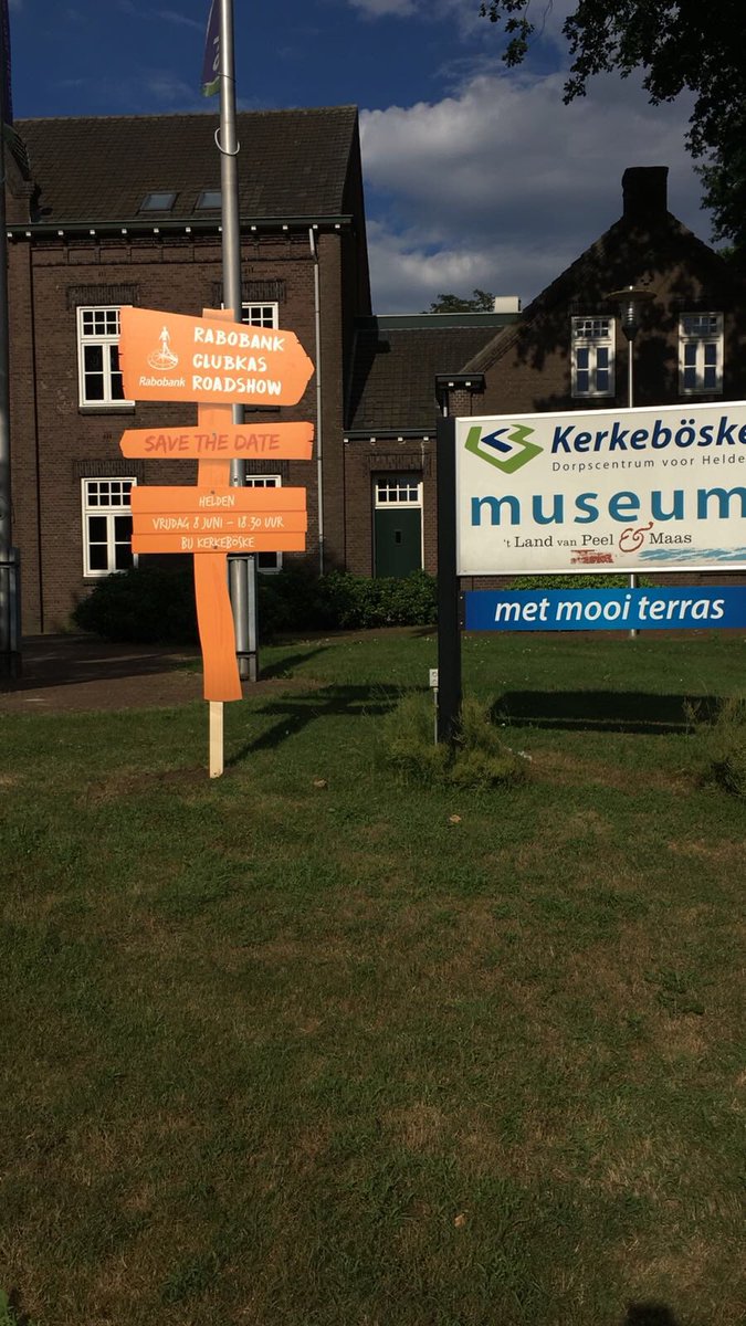 Vrijdagavond reiken we duizenden euro's uit aan Heldense verenigingen. Lid van een vereniging die mee heeft gedaan aan de #ClubkasCampagne? Kom naar Kerkeböske! Er is een foodtruck én we spelen de verspillingsquiz! Start om 18.30 uur. #growingabetterworldtogether
#sjoënheljedörp