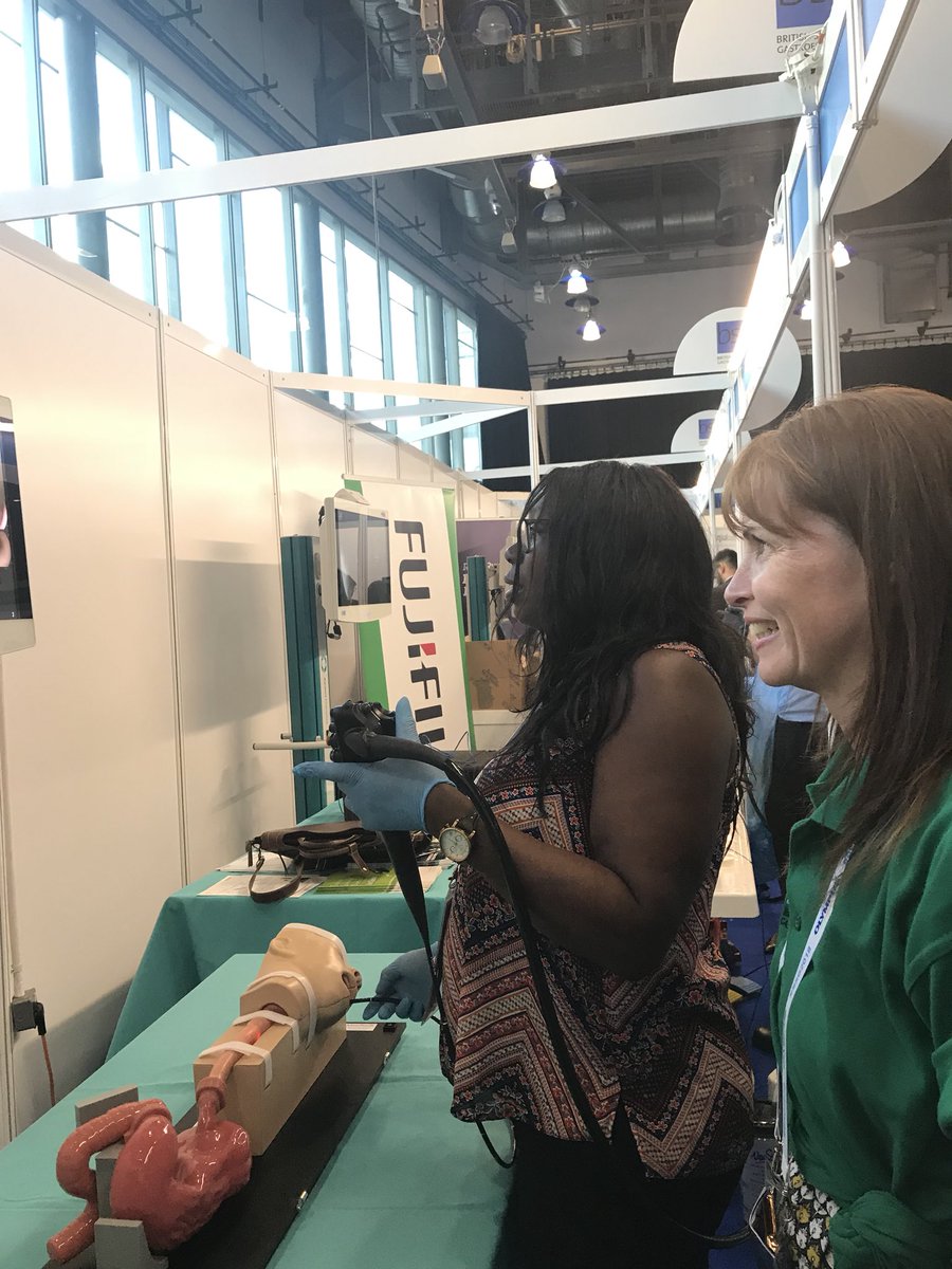 Next generation of Nurse Endoscopist. #BSG2018 #qahendoscopy