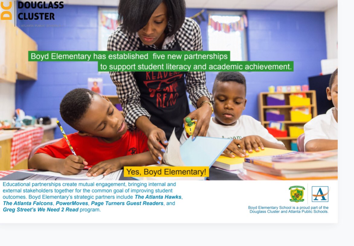DrEmilyAMassey's tweet photo. #YesBoyd #YesDouglass @PrincipalDynami @PrincipalK_APS @apsupdate @CarstarphenMJ @Atldepsupt @Goodman7718 https://t.co/nXSsRdDifo