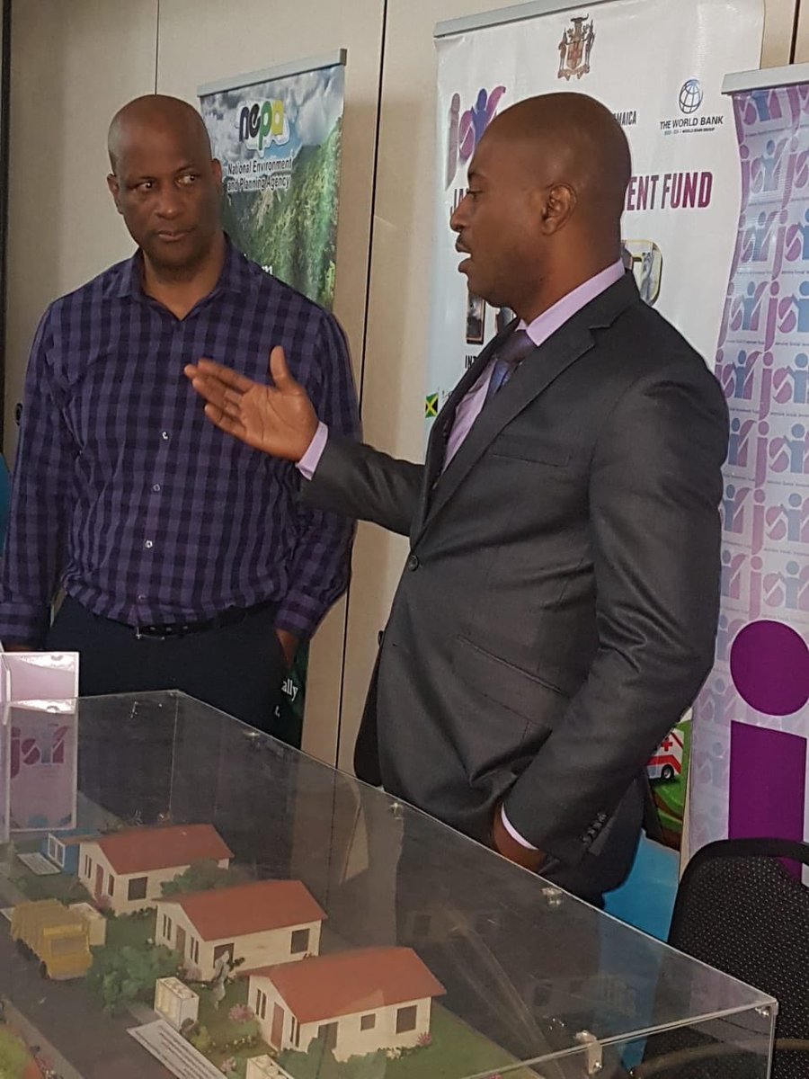 JSIFJA's tweet photo. Scenes of Jamaica Recycling Business Symposium 2018 held yesterday at the Spanish Court Hotel
.
.
#JSIFJA #InvestingForCommunityDevelopment #TEAMJSIF https://t.co/WXyNbIRpEf