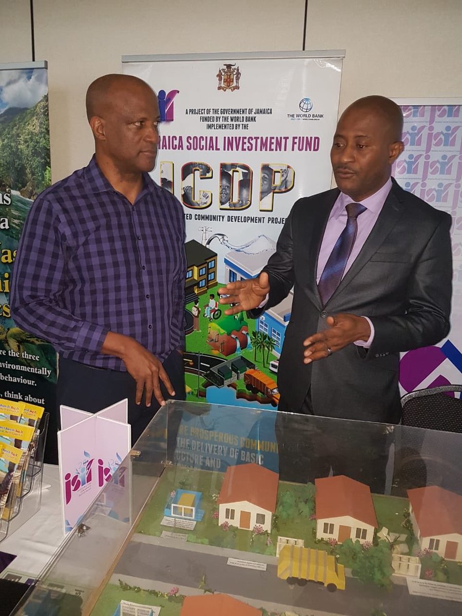 JSIFJA's tweet photo. Scenes of Jamaica Recycling Business Symposium 2018 held yesterday at the Spanish Court Hotel
.
.
#JSIFJA #InvestingForCommunityDevelopment #TEAMJSIF https://t.co/WXyNbIRpEf