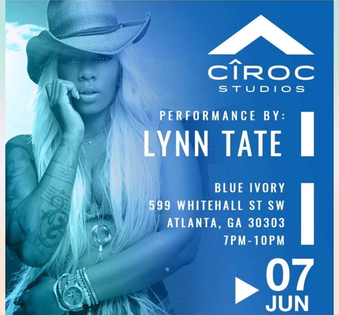lynnTate's tweet photo. My LISTENING PARTY!!!!!  I need every DJ, every blogger and press out for this one ITS FREE!!!!!!!! Taped by  @wetv SpecialAnnoumcement:Tomorrow Thursday 7pm at the @theivoryatl @lynn_tate will be performing live @Ciroc Studios . This Event will be taped by @wetv https://t.co/74BGvNsNKN