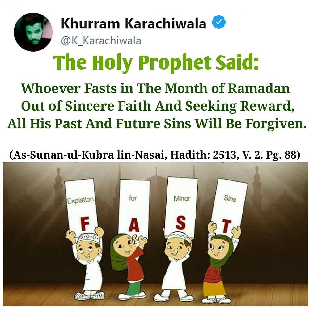 Past And Future Sins Will Be Forgiven
