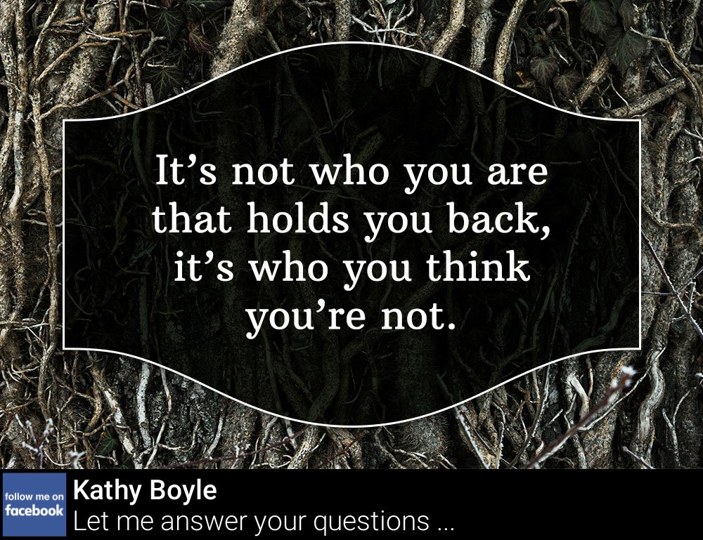 Kboyle_method's tweet image. Your belief in yourself is hands down your greatest strength or your most paralyzing weakness.