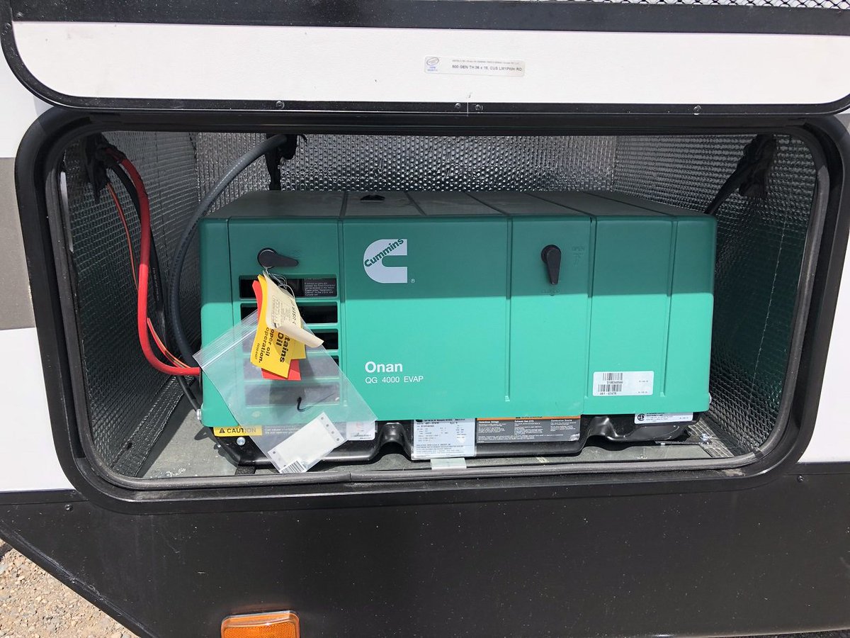 CORVCenter's tweet photo. 2019 Heartland Torque T285! 16' of Cargo space and Onan 4000 Generator make this one great for hauling all your toys! #camping #colorado #rzr #heartland #RV #camper #toyhauler https://t.co/11zF1a6W8F