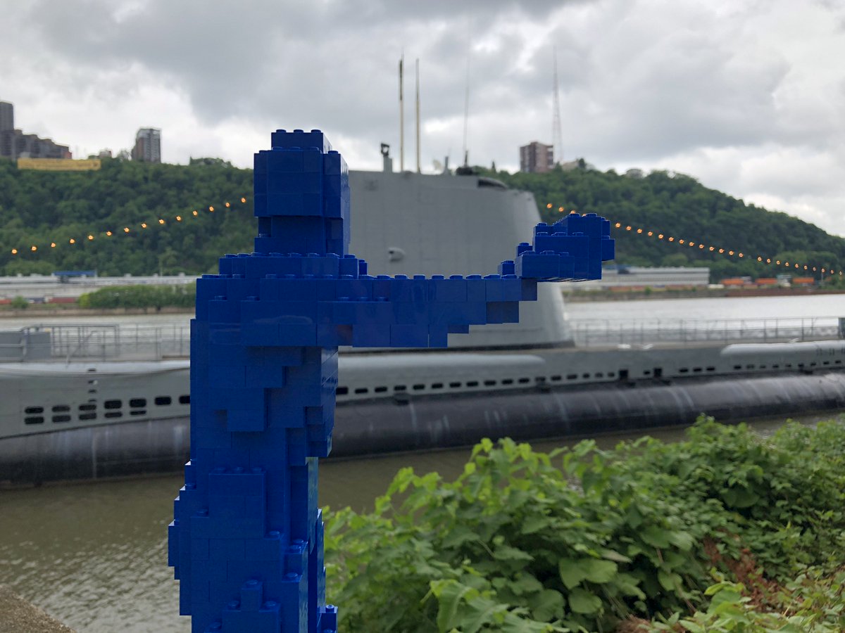 KaminScienceCtr's tweet photo. Hugman is exploring the Science Center today! First stop: USS Requin!
#Hugman #HugmanAdventures #WheresHugman #ArtofTheBrickPGH
Learn more about THE ART OF THE BRICK here!
https://t.co/innIsfmR6H https://t.co/Jbw6Gn4zO0