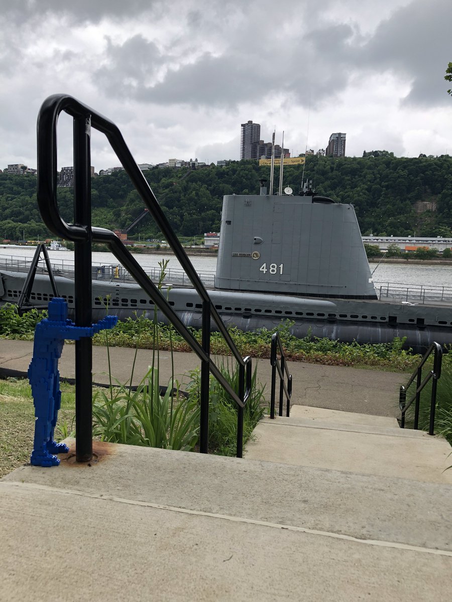 KaminScienceCtr's tweet photo. Hugman is exploring the Science Center today! First stop: USS Requin!
#Hugman #HugmanAdventures #WheresHugman #ArtofTheBrickPGH
Learn more about THE ART OF THE BRICK here!
https://t.co/innIsfmR6H https://t.co/Jbw6Gn4zO0