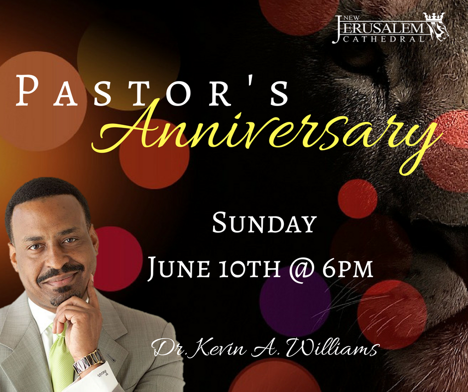 NewJCOfficial's tweet photo. Pastor's #20thAnniversary will be this Sunday June 10th at 6pm We invite you to join us as we celebrate his ministry. Share a testimony of how God has used his ministry to change your life for the better here or on our FB page.
#DrKAW20thAnniversary #NJCSD @DrKAWilliams https://t.co/3CLpIQ3agc
