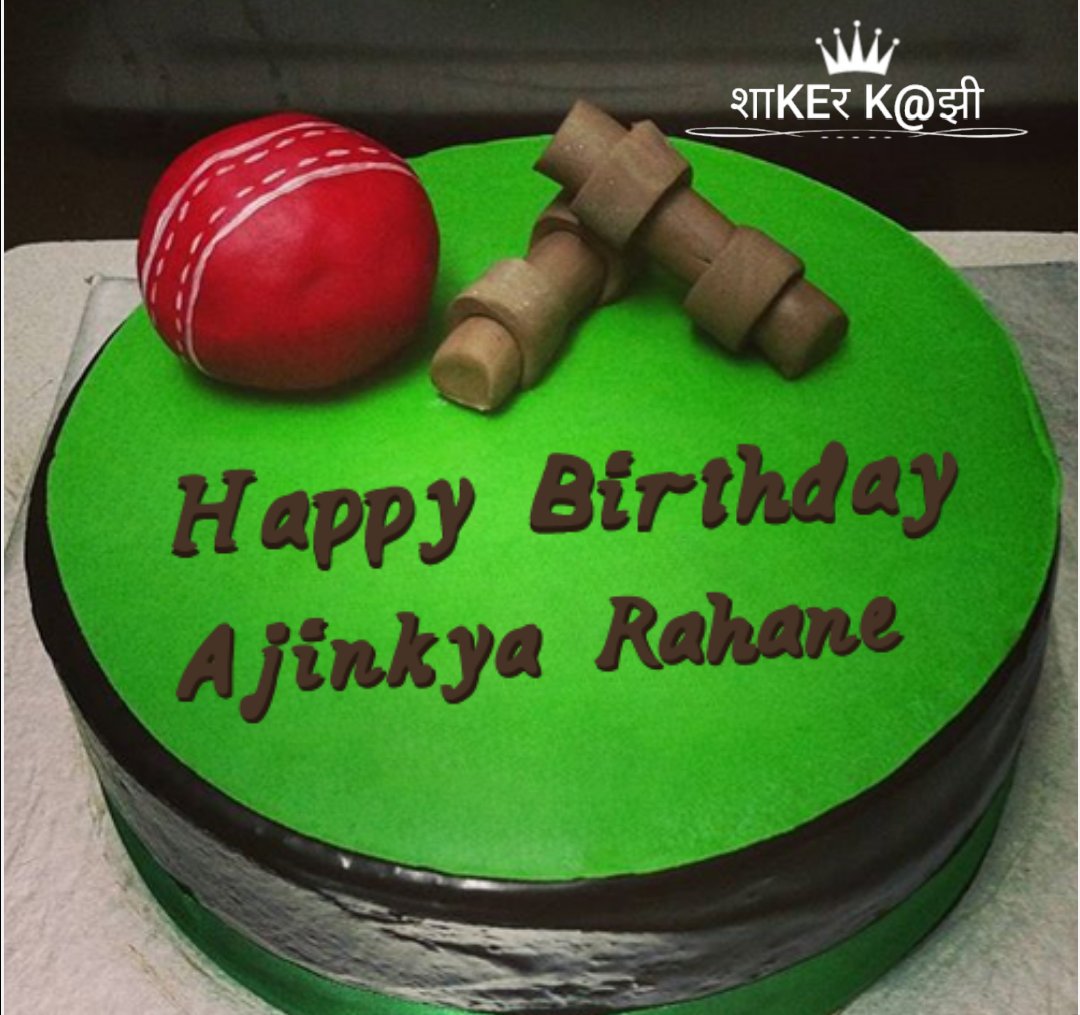    Happy Birthday Ajinkya Rahane 