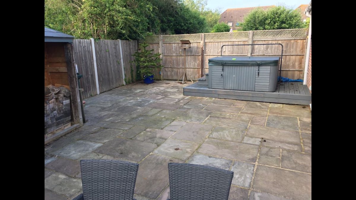 SupercleanPro's tweet image. A few recent pictures of jobs we have completed. #softwashing #patio #cleaning #ashford #kent
