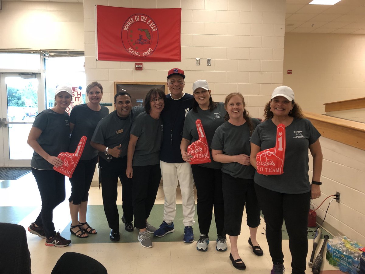 #VCSSLT Sunrise is in the game!