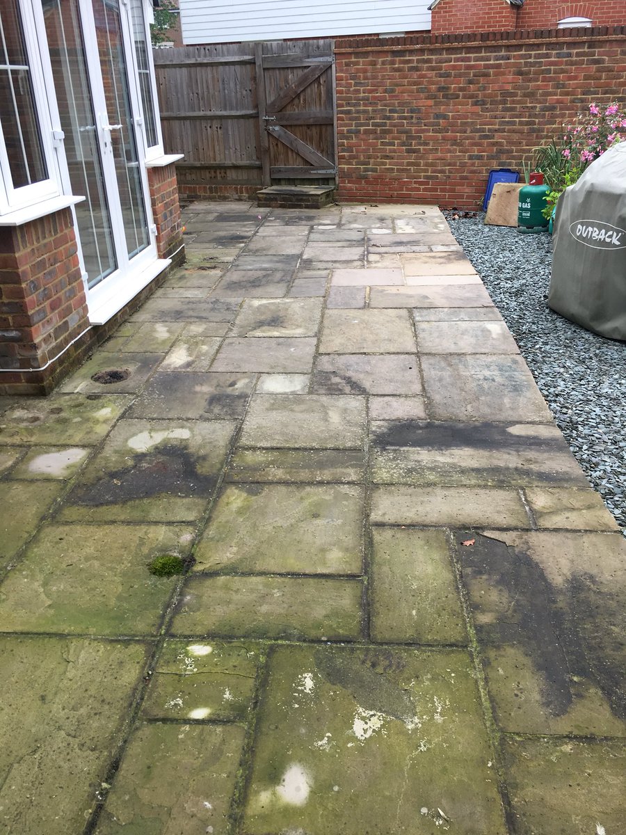 SupercleanPro's tweet image. A few recent pictures of jobs we have completed. #softwashing #patio #cleaning #ashford #kent