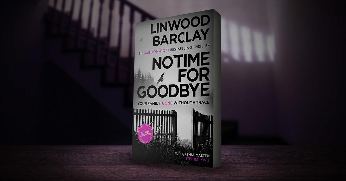 orionbooks's tweet photo. Ten years ago, @linwood_barclayย took the world by storm with his lightning-paced psychological thriller #NoTimeForGoodbye. Discover this classic novel with our tenth anniversary paperback, out now and not to be missed! https://t.co/kFazmbj7d0 https://t.co/Zl0xMlj7ou