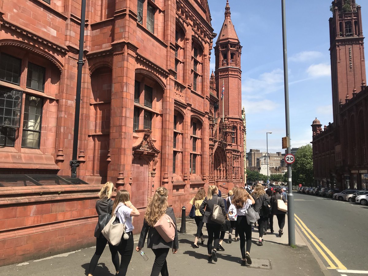 PsychologyNBHS's tweet photo. Day 2 and Year 10 Group 2 GCSE students are visiting Birmingham Magistrates Courts as part of their studies into Criminal Behaviour https://t.co/4ZHagVGq0g