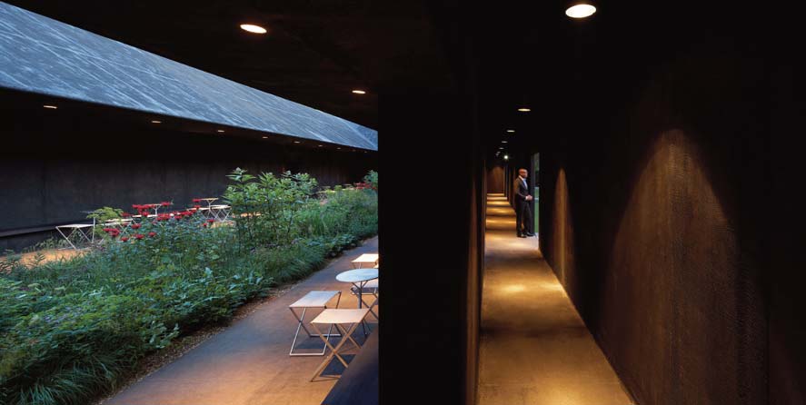 StageOneLtd's tweet photo. Peace and quiet is hard to come by in London. So, for Peter Zumthor's 2011 @SerpentineUK Pavilion, we used a subtle finish to help visitors disconnect from the outside world and move into the calm interior garden. https://t.co/LB9ypFfKuu
#10yearsofmaking #SerpentinePavilion https://t.co/OPmyID4CUC
