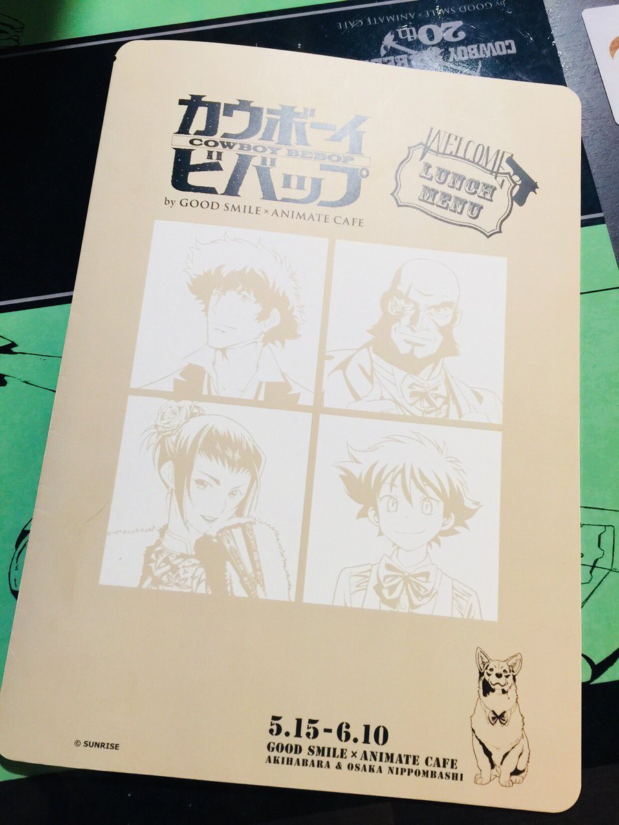 fontaine330's tweet photo. 今日goodsmile&amp;animate cafeへ行きました Fayeが大好き 
20th anniversary，for me at least 12 years ago after the 1st time watch this play，i‘ve been moved https://t.co/ZAjAtCmMRT