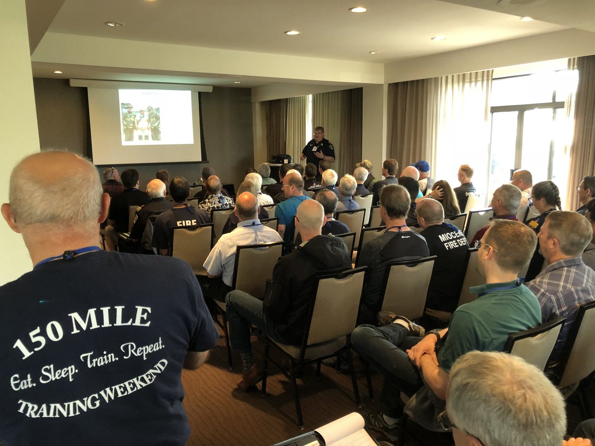 FirechiefVince's tweet photo. Impressed and honoured with an overflowed room for our training session in beautiful British Columbia. Thank you BC chiefs for your interest. #RLS18 https://t.co/JuoSQt5zmW