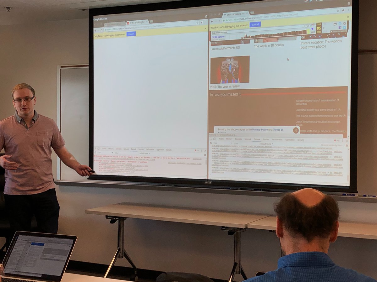 Shawn M. Jones, PhD / @shawnmjones@hachyderm.io tweet media