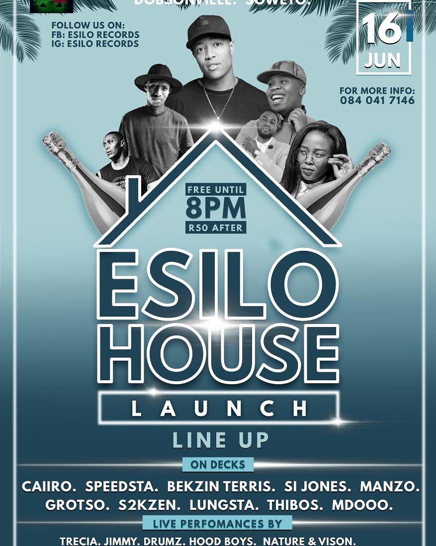 DjManzoSA's tweet photo. #Attractions18 All roads lead to Esilo House Soweto on the 16th June 2018, not be missed https://t.co/gALwxthFnY