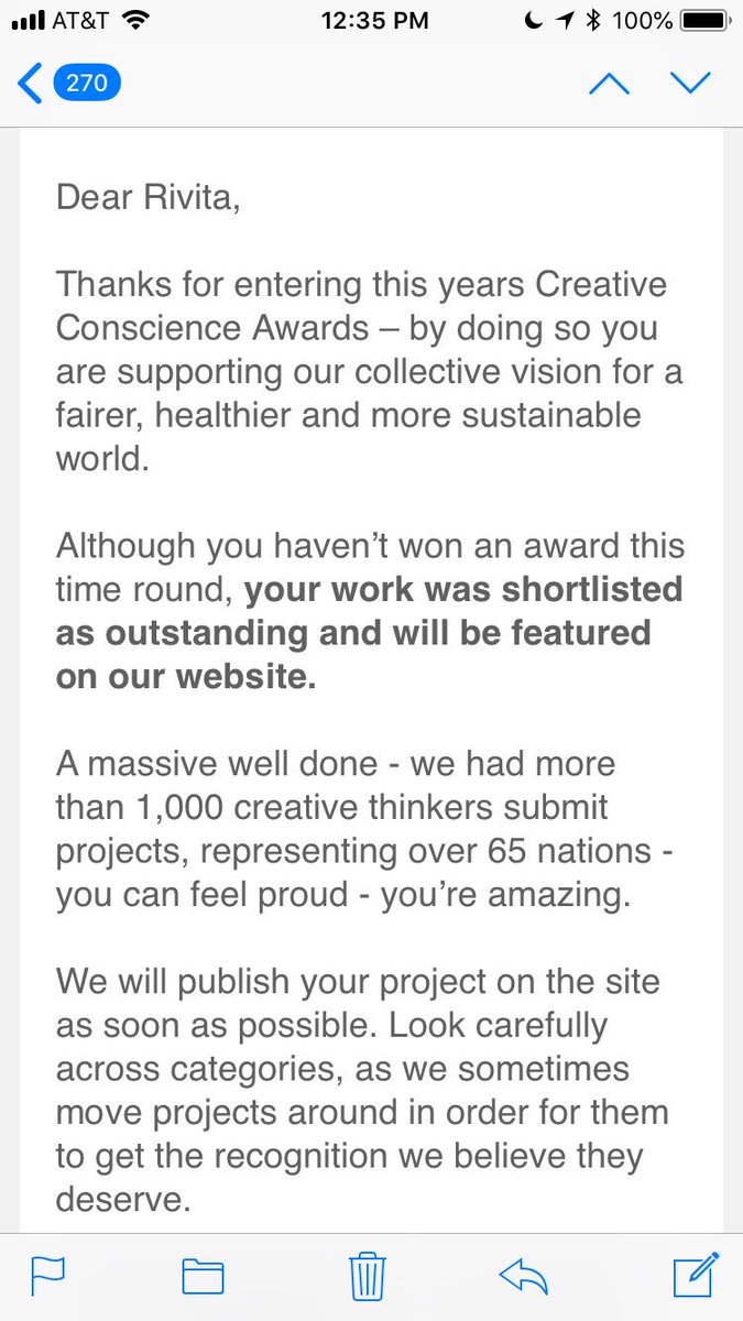 Rivitamusic's tweet photo. Woke up and found out that my project The Traveling Studio has been shortlisted by The Creative Conscience Awards as outstanding!Thank you @ccchangemakers what an amazing news :) thanks to @j_nyboer @NewhouseGlobal @NewhouseSU @SyracuseU @SU_VPA 💜🌈🙏🏽 #MusicMatters https://t.co/3tJ9RLWgTs