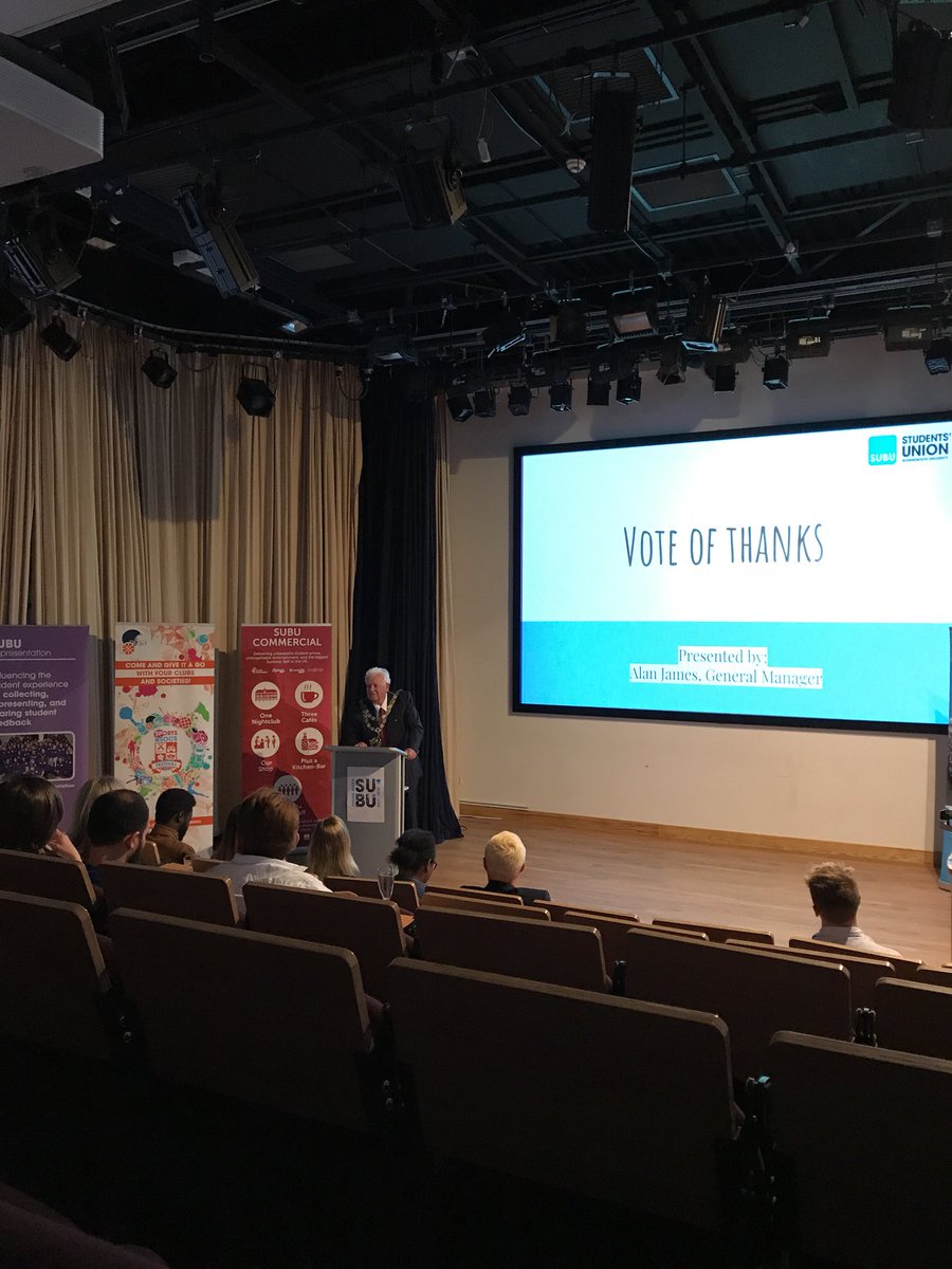 The new mayor of Bournemouth recognising the amazing achievements of SUBU and the impact of <a href="/bournemouthuni/">Bournemouth Uni</a> <a href="/SUBUBournemouth/">Students' Union at Bournemouth University</a> <a href="/SUBUPresident/">Ade Balogun</a> <a href="/SUBU_Activities/">Lea Ediale</a> @SubuEducation #buproud
