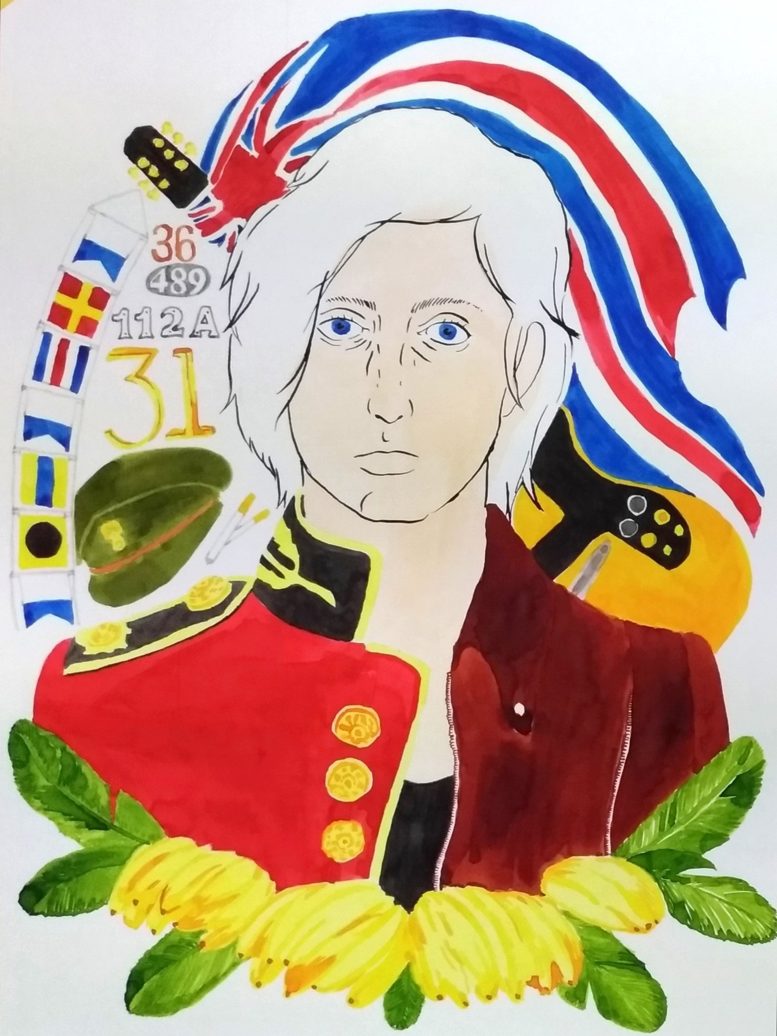 Happy birthday to Carl Barât.   