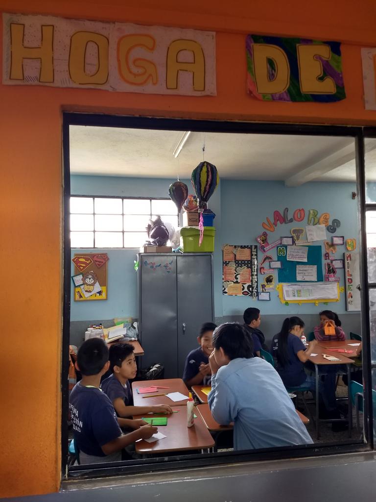 hrpnola's tweet photo. Assisting in English classes #SafePassage #TrinityExplores https://t.co/iocz9eEB2E