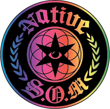 native_som's tweet photo. Happy Pride Month!! https://t.co/qGTXHB99dM