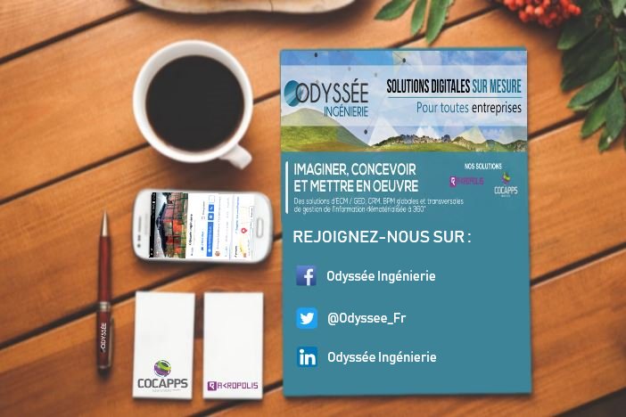 Odyssee_Fr's tweet photo. Pour suivre notre actualité, on se retrouve également sur Facebook et LinkedIn 😉 Et n'oubliez pas notre site internet 👉 https://t.co/MfP0qb8znk #OdysseeIngenierie #Acropolis #Cocapps https://t.co/3noqTpRwUE