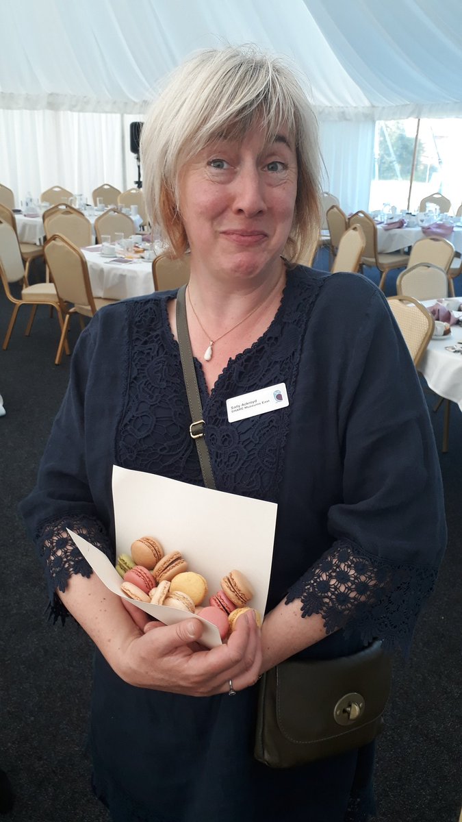 So will Sally be SHAREing these later? @SHAREmuseums #VolAwards